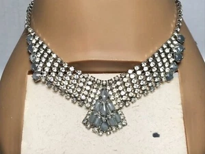 Vintage Costume Necklace Very Fancy Jewelry - Picture 1 of 6