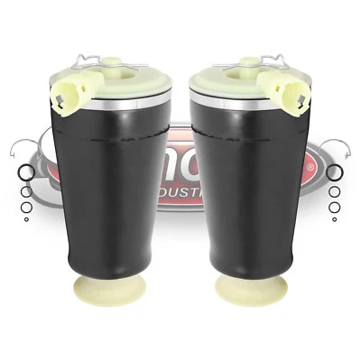 2 x Rear Air Spring Bags Suspension For 1990-2011 Lincoln Town Car - Imagem 1 de 4
