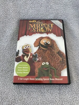 Best of the Muppet Show DVD 25th Anv. Peter Sellers John Cleese Dudley Moore D10 - Image 1 of 4