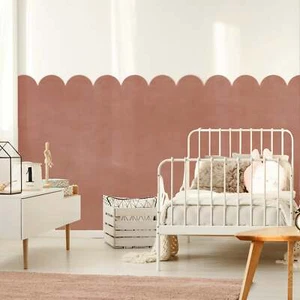 Schwindelente Jakobsmuschel Wandschablone zum Malen Kinderzimmer Mädchen Schlafzimmer - wiederverwendbar - Bild 1 von 5