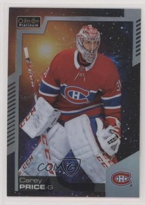 2020-21 O-Pee-Chee Platinum Cosmic /65 Carey Price #9