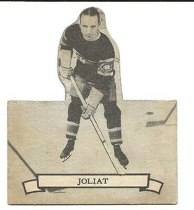 1936 OPC V304D Montreal Canadiens HOFer Aurele JOLIAT #129 w/o back