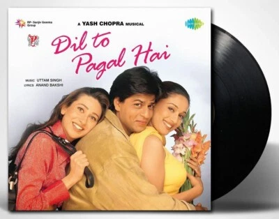 DIL TO PAGAL HAI - NEW BOLLYWOOD LP VINYL RECORD (180 GRAM) - Image 1 of 3