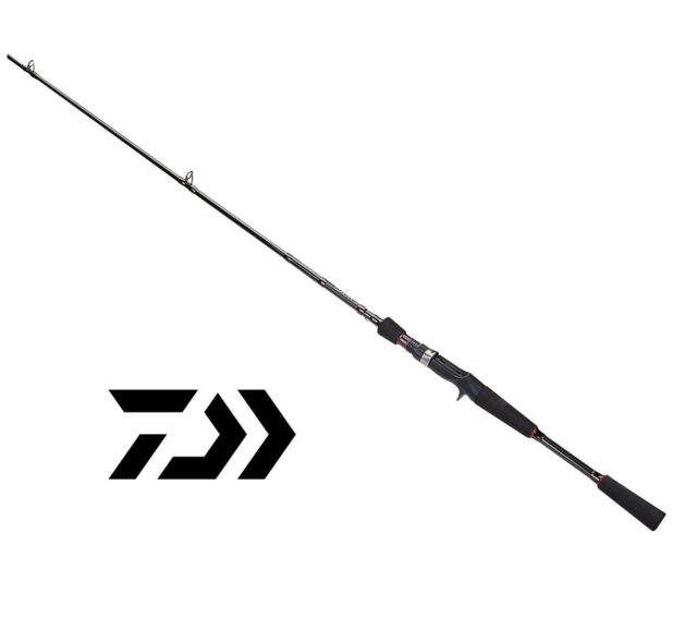 Daiwa Rod Casting Fishing Rods & Poles with 8 Guides and 1 Pieces