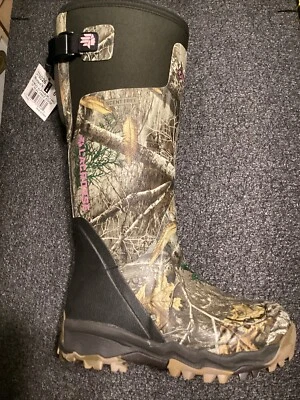 Botas de caza de goma LaCrosse Alphaburly Pro 15 pulgadas Realtree Edge EE. UU. Foto 1 de 2