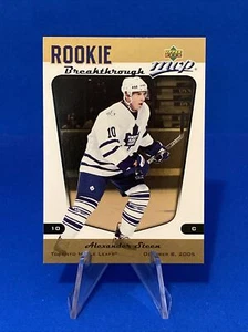 2005-06 Upper Deck MVP Alexander Steen Rookie Breakthrough Toronto Maple Leafs - Picture 1 of 2