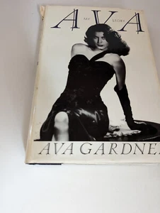 Ava My Story - Ava Gardener 1990 Bantam Books Hardcover, Dust Jacket T26 - Imagen 1 de 2