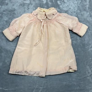 Vintage Baby Dress Babette Old Silk Capitol Corp. - Foto 1 di 10