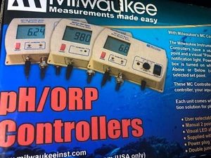 MILWAUKEE INSTRUMENTS MC122 PH CONTROLLER WITH MP810 DOSING PUMP MC720 COMBO KIT - Picture 1 of 4