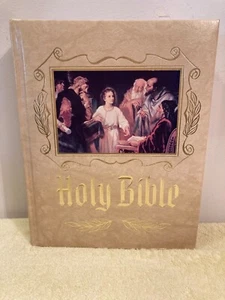 Vintage Holy Bible Master Reference Edition Heirloom Red Letter Edition 1988 - Picture 1 of 6