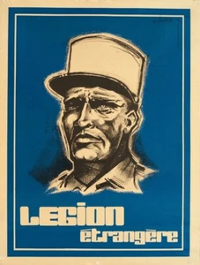 affiche poster légion étrangère - Picture 1 of 1