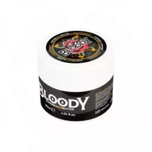 Bloody Copaiba Tattoo Butter 30ml.,- Vegan - Tattoo Creme, Tattoopflege - Bild 1 von 5