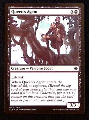 Queen's Agent Magic the Gathering Ixalan Creature Vampire Scout Common - Image 1 of 2