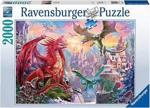 Ravensburger 16717 Jigsaw Puzzle DRAGON LAND 2000 pcs. 98 x 75 cm. NEW