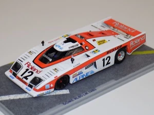 1/43 Bizarre DOME RL80 Coche #12 1980 24 Horas De LeMans BZ11 - Imagen 1 de 3