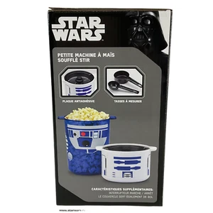 Disney Star Wars Popcorn Popper R2-D2 LSW-60CN Mini Rührmaß Tassen Schüssel - Bild 1 von 6