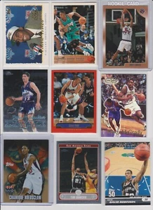 Misc. Topps Basketball U-pick NM you pick stars RC rookies inserts base HOF - Picture 1 of 167