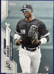 Juego Completo Topps 2020 LUIS ROBERT WHITE SOX RC ROOKIE Variante Tarjeta #392 - Imagen 1 de 2