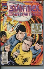 Star Trek Unlimited 1996 series # 1 near mint comic book