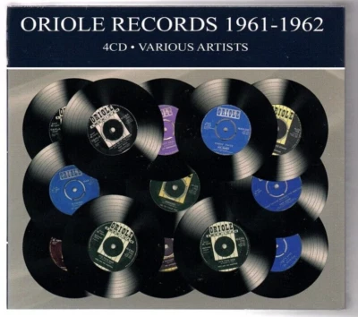 Oriole Records 1961 - 1962, 4er CD Set / Varioua Artists / 4er CD Set Neuware - Bild 1 von 2
