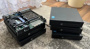 HP 260 G1 DM Business PC 6x Intel Pentium 3558U 1.70GHz - Picture 1 of 7