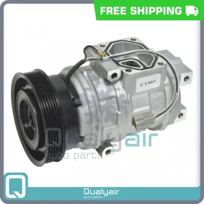 Compresor de aire acondicionado 10PA17C para Acura CL / Honda Accord 3,0 L - 1997 1998 1999 2000 QR Foto 1 de 4