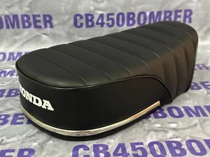Honda 55 Trail 55 CA105T C105T ASIENTO 1962 A 1965 REPRODUCCIÓN MODELO ASIENTO NUEVO. - Imagen 1 de 16