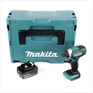 Makita DTD152T1J Llave de impacto a batería18V +Makpac+1x Batería -Sin cargador - Imagen 1 de 4
