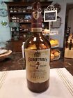 Vintage Giant Seagram's  Seven 7 Crown American Whiskey One Gallon Empty Bottle
