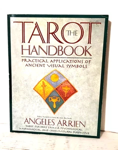 OCCULT: THE TAROT HANDBOOK, Angeles Arrien, Illustrated - Imagen 1 de 3