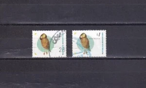 SA04 Argentina 1995 Animals-Owl mint and used stamps - Picture 1 of 1