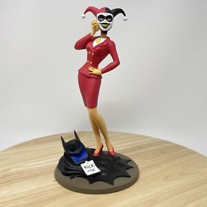 Diamond Select Toys DC Gallery The Man Who Killed Batman Harley Quinn PVC Statue