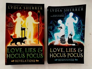 Love, Lies & Hocus Pocus Lydia Sherrer (Books 1 & 2) - Picture 1 of 2