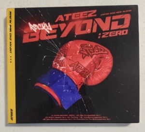 Beyond: Zero - Version A incl. DVD by Ateez (CD, 2022) - Imagen 1 de 7