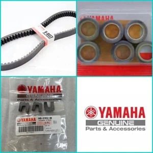 Genuine Yamaha 2021 2022 2023 2024 2025 New NMAX Kit V Belt/Rollers/Sliders 🇬🇧 - Picture 1 of 7