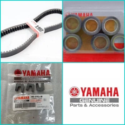 Genuine Yamaha 2021 2022 2023 2024 2025 New NMAX Kit V Belt/Rollers/Sliders 🇬🇧 - Image 1 of 4