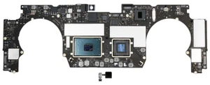 Logic Board i7 2.9GHz 16GB 512GB Radeon Pro 460 MacBook 15 2016 A1707 + Touch ID - Picture 1 of 1