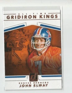 2017 Panini Donruss JOHN ELWAY All-Time Gridiron Kings - Picture 1 of 1