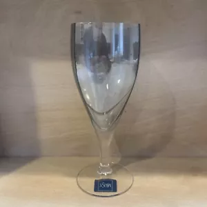 Mikasa Crystal Iced Beverage Panache Platinum 15.5 Oz. Square Blown Glass France - Picture 1 of 2