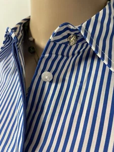 New blouse draper james size 8 shortslevees #4 - Picture 1 of 12