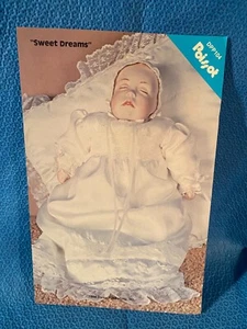 Vintage Poissot Puppenmuster Kleidung Kleinkind Puppe ungeschnitten - Bild 1 von 3