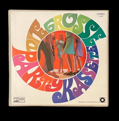 Die große Party-Kassette | Deutscher Schallplattenclub | Vinyl LP | 1970er Jahre - Bild 1 von 4