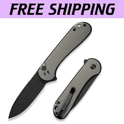 Lightweight Elementum II Pocket Knife - 2.96" Nitro-V Steel with Smooth Action - Image 1 of 4