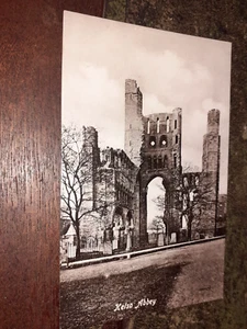 Kelso Abbey Postcard Unposted - Picture 1 of 2