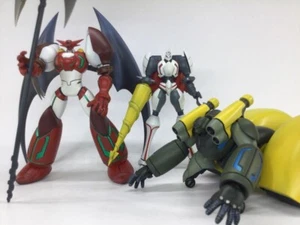 Shin Getter Robo 1 2 3 All Painted SET Super Robot Model Kit WAVE - Picture 1 of 13