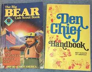 Two Vintage Boy Scout Books - Picture 1 of 17