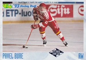 1993 Classic Hockey Draft Pavel Bure Canucks 117 - Picture 1 of 2