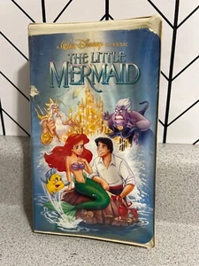 Walt Disney Classic The Little Mermaid VHS, 1989 Kunststoff Klapphülle - Bild 1 von 9