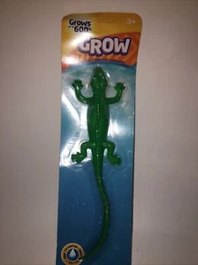 MAGIC GROW CRIATURA GIGANTE IGUANA JUGUETE VER CRECER HASTA 600% EN AGUA! NUEVO - Imagen 1 de 2