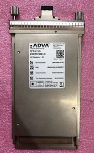 1pcs ADVA CFP/112G #DCTC/SM/LC 1061700619-01 Optical Transceiver Module - Picture 1 of 4